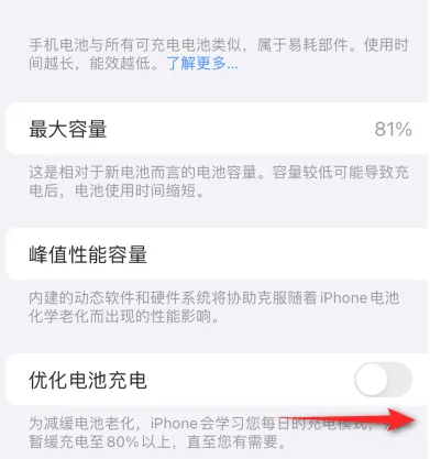 安阳苹果15维修分享iPhone15充电到80%就充不进电了怎么办 