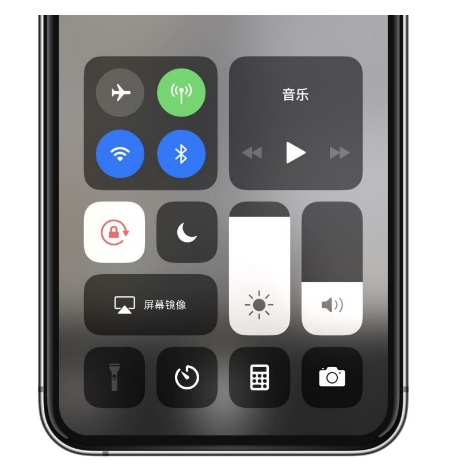 安阳苹果14维修店分享iPhone 14手电筒按键灰了怎么办 