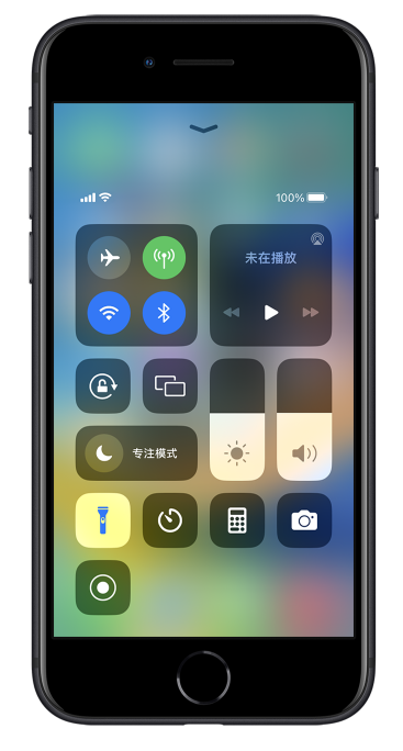 安阳苹果14维修分享苹果iPhone 14 Pro手电筒开启方法 