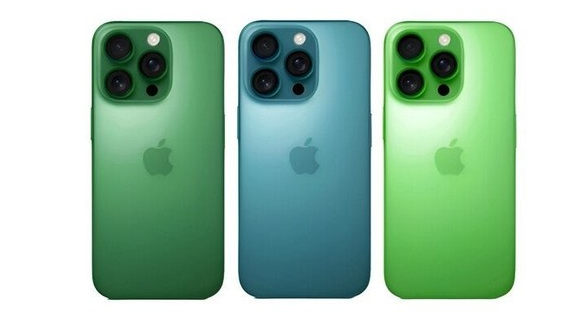 安阳苹果手机维修分享iPhone 17 Pro新配色曝光 