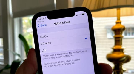 安阳苹果手机维修分享iPhone 12如何打开或关闭5G网络 
