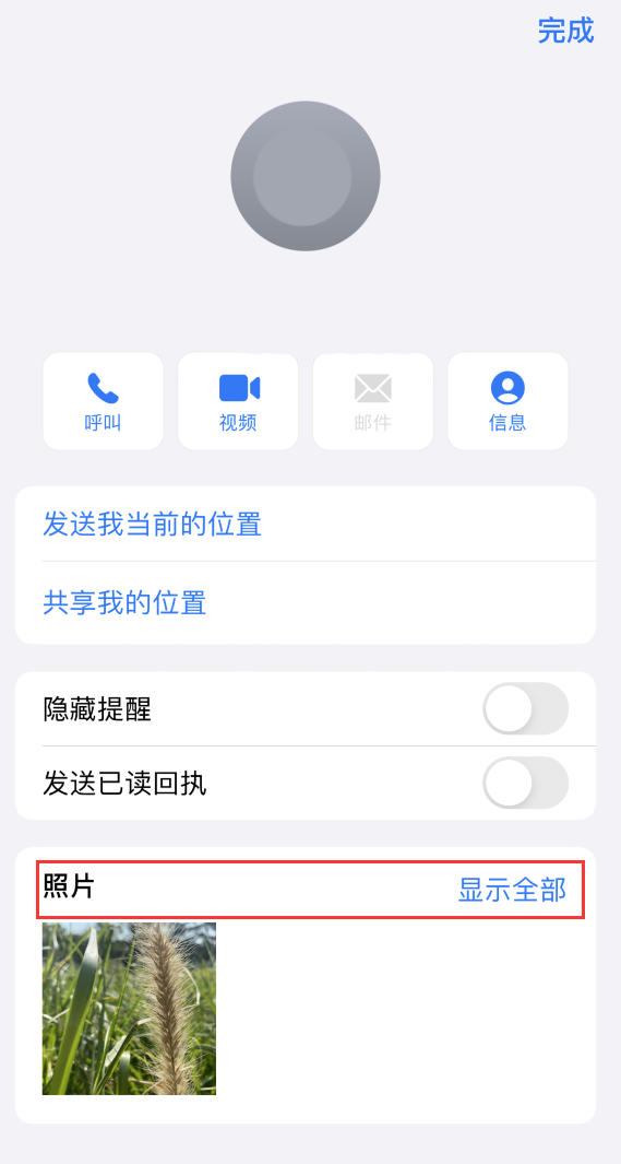 安阳苹果手机维修分享如何快速查找 iMessage 信息中的图片等附件 